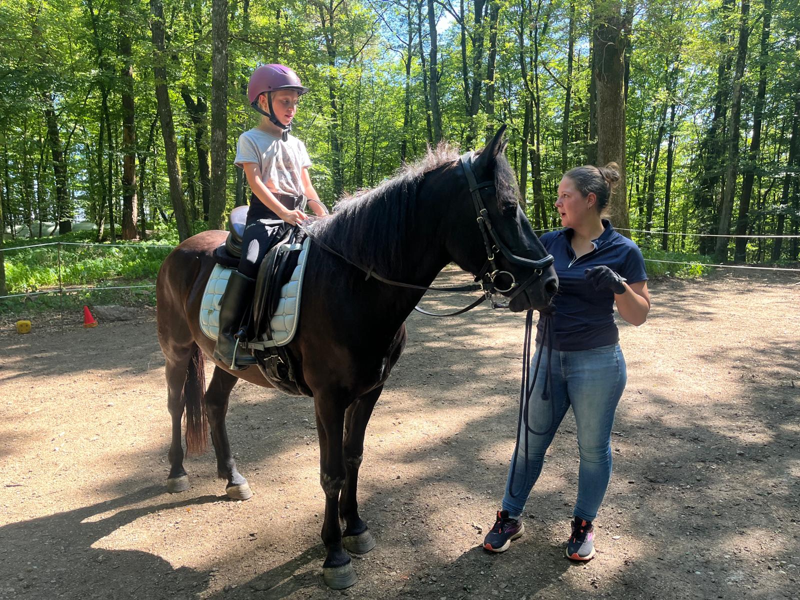 Reiten lernen