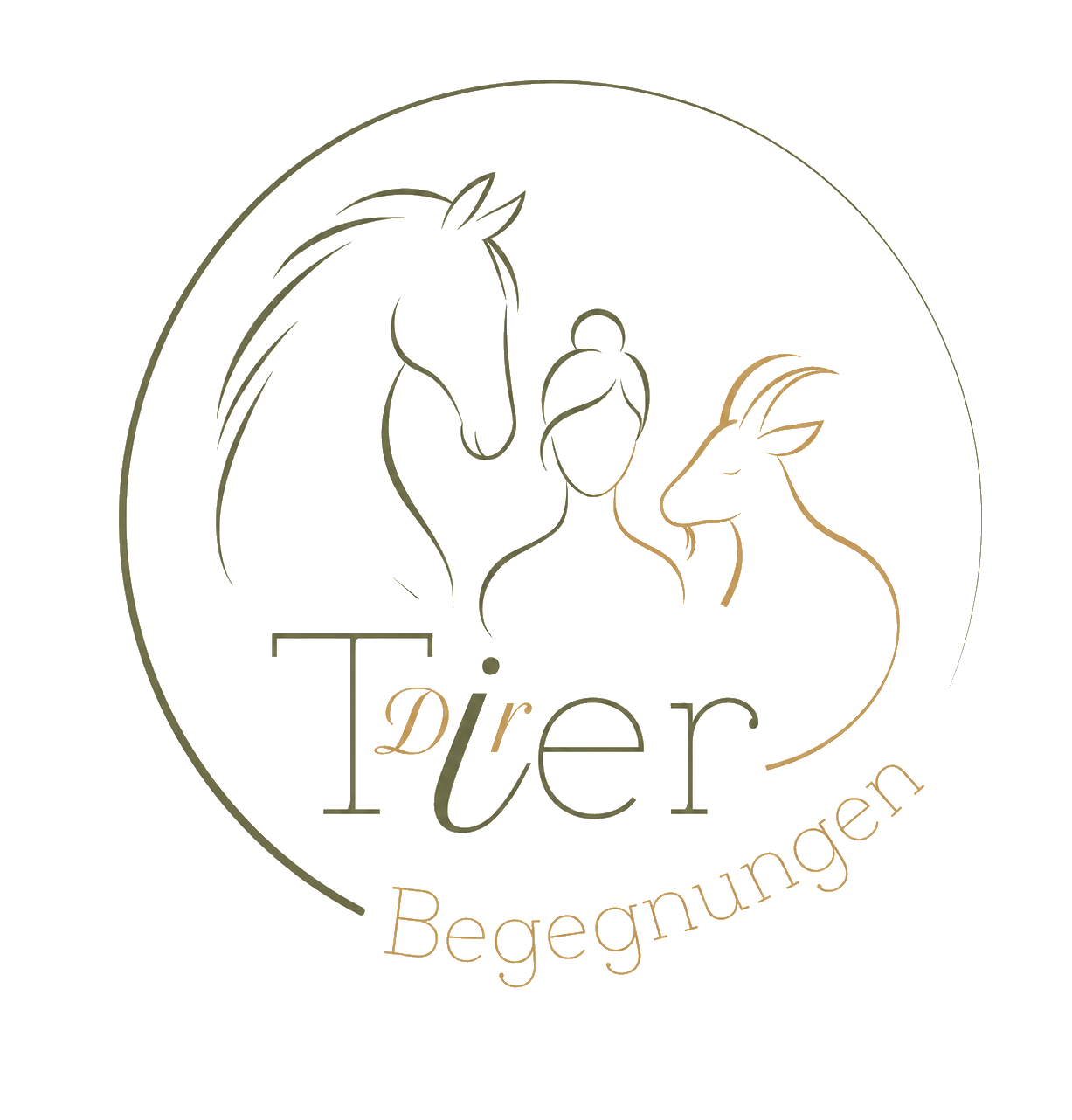 Tier Begegnungen Logo