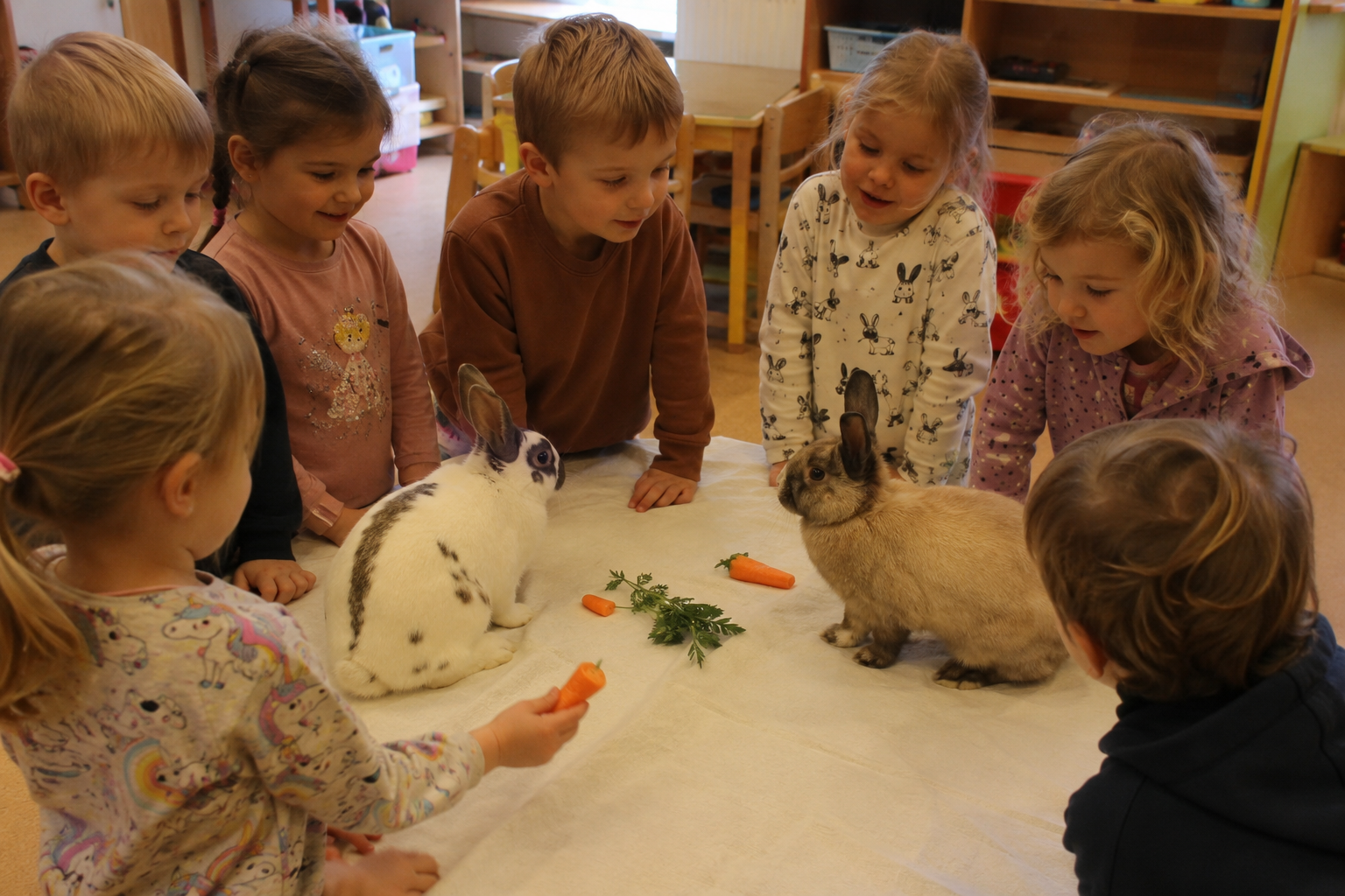 Tiergestützte Angebote